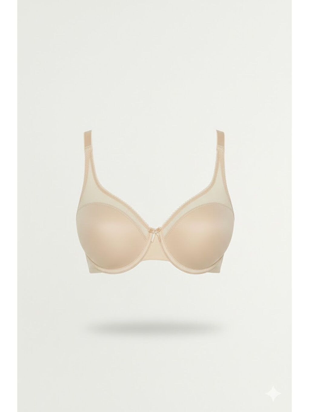Bej Desteksiz Sütyen C11790 Ten