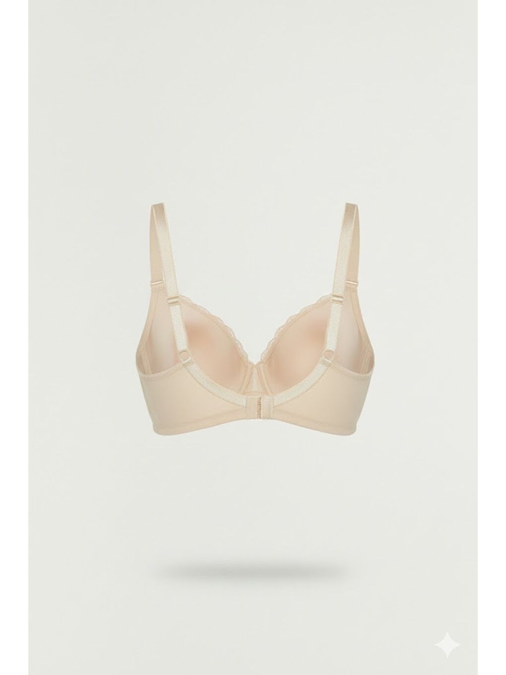 Bej Desteksiz Sütyen C11790 Ten-1