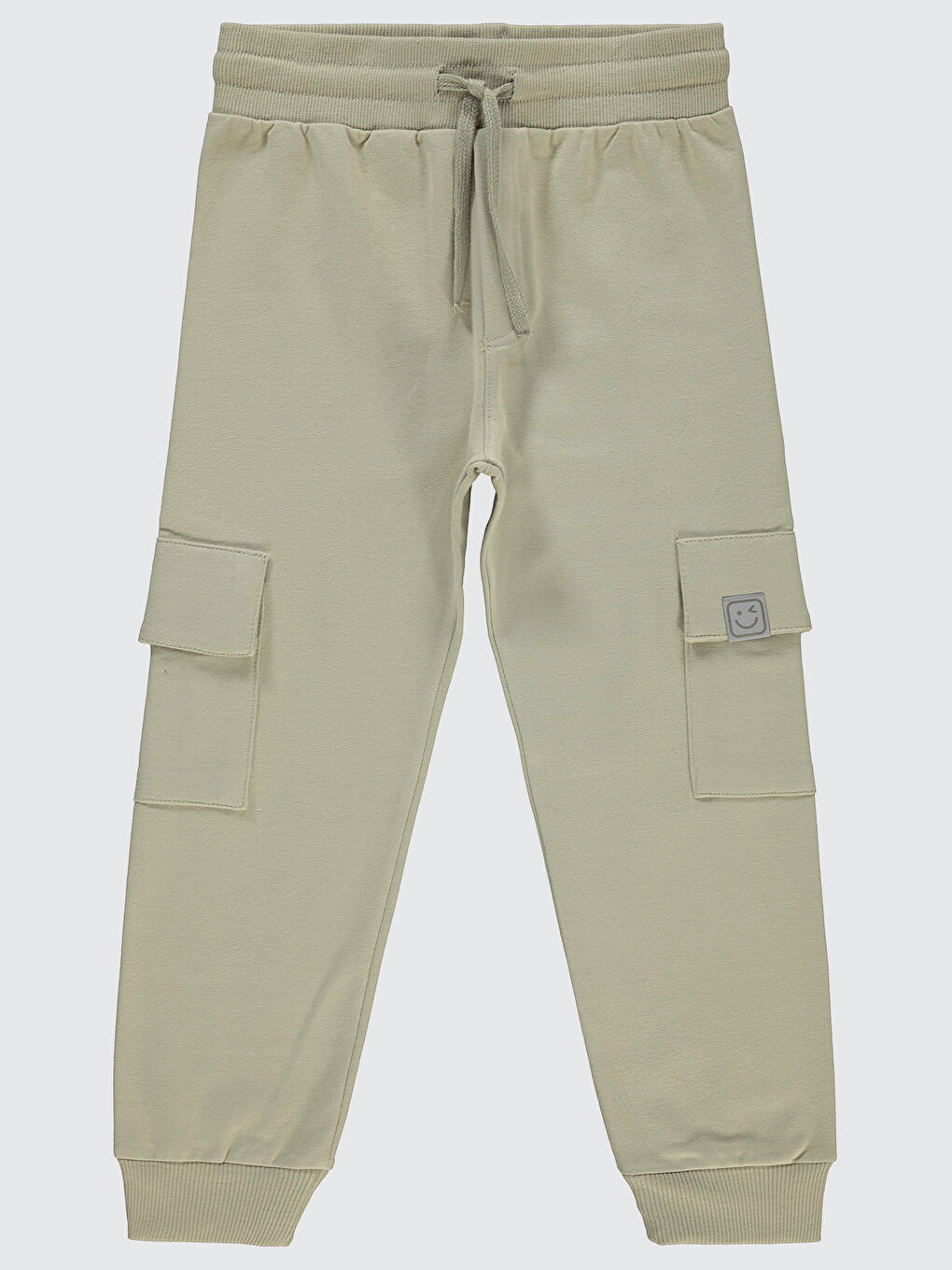 Boys Erkek Çocuk Eşofman Altı 10-13 Yaş Soft Gri