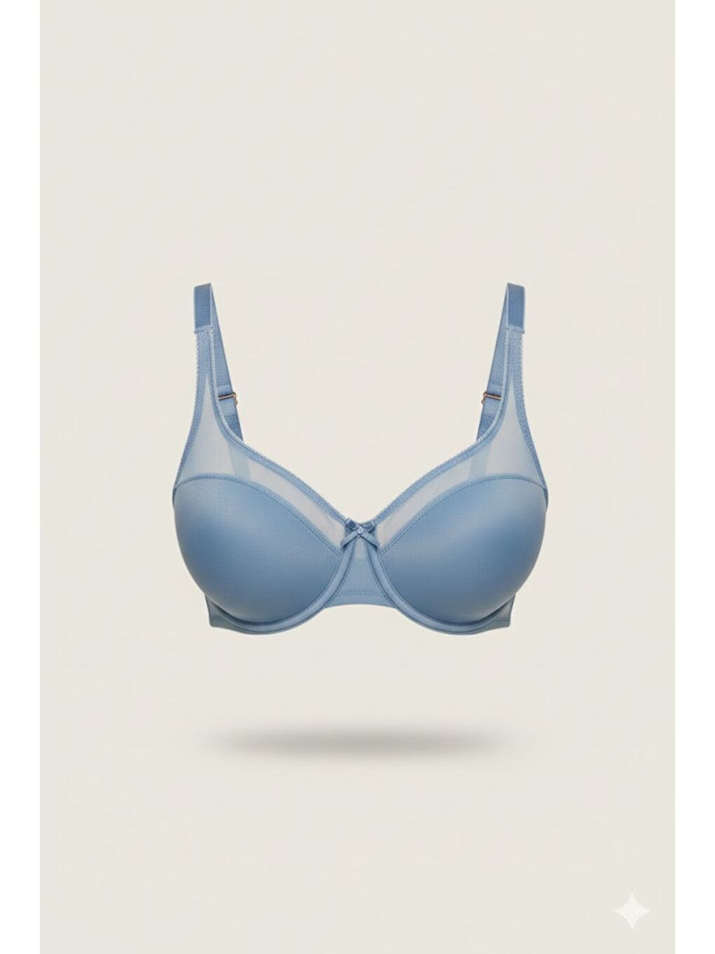 Desteksiz Sütyen C11790 Açık Mavi