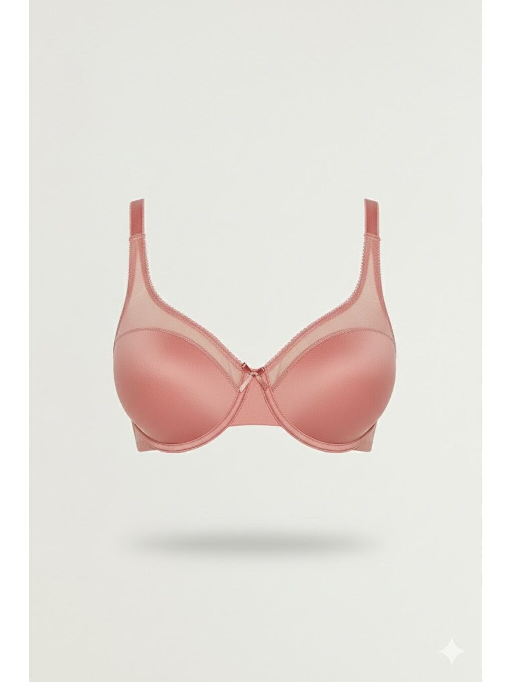 Pembe Desteksiz Sütyen C11790 Gül Kurusu