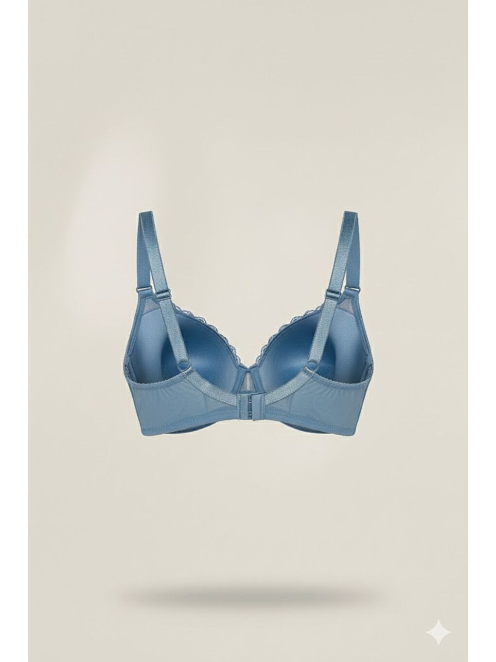 Desteksiz Sütyen C11790 Açık Mavi-1