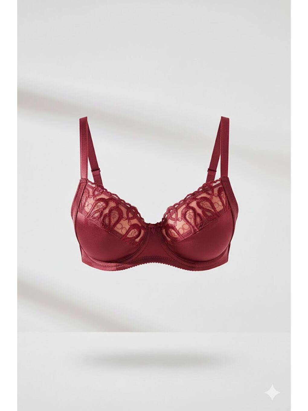 C1113 Toparlayıcı Sütyen Bordo