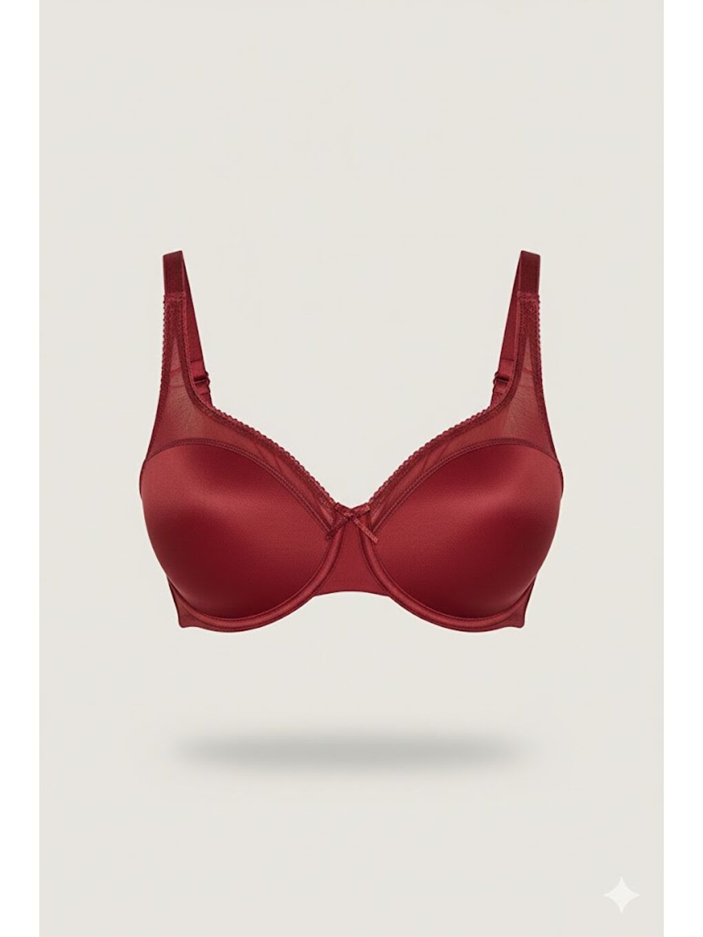 Desteksiz Sütyen C11790 Bordo