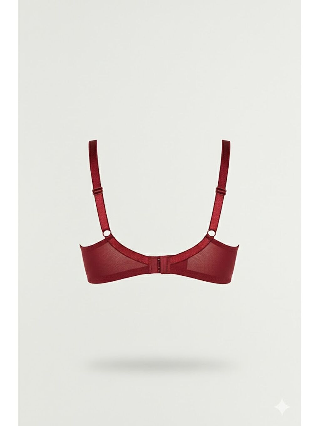 Desteksiz Sütyen C11790 Bordo-1