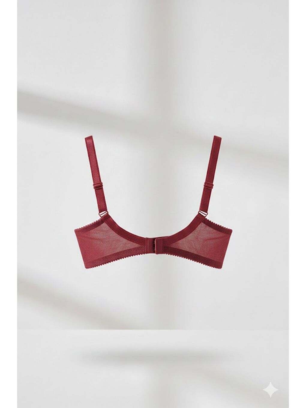 C1113 Toparlayıcı Sütyen Bordo-1