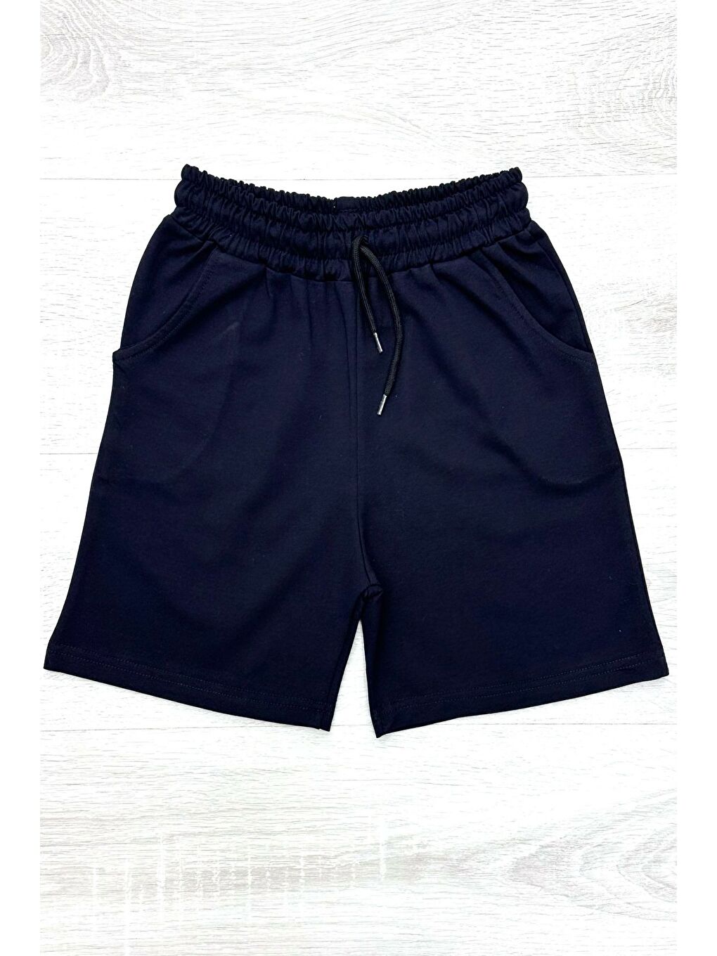 Lacivert Cepli Regular Şort & Bermuda