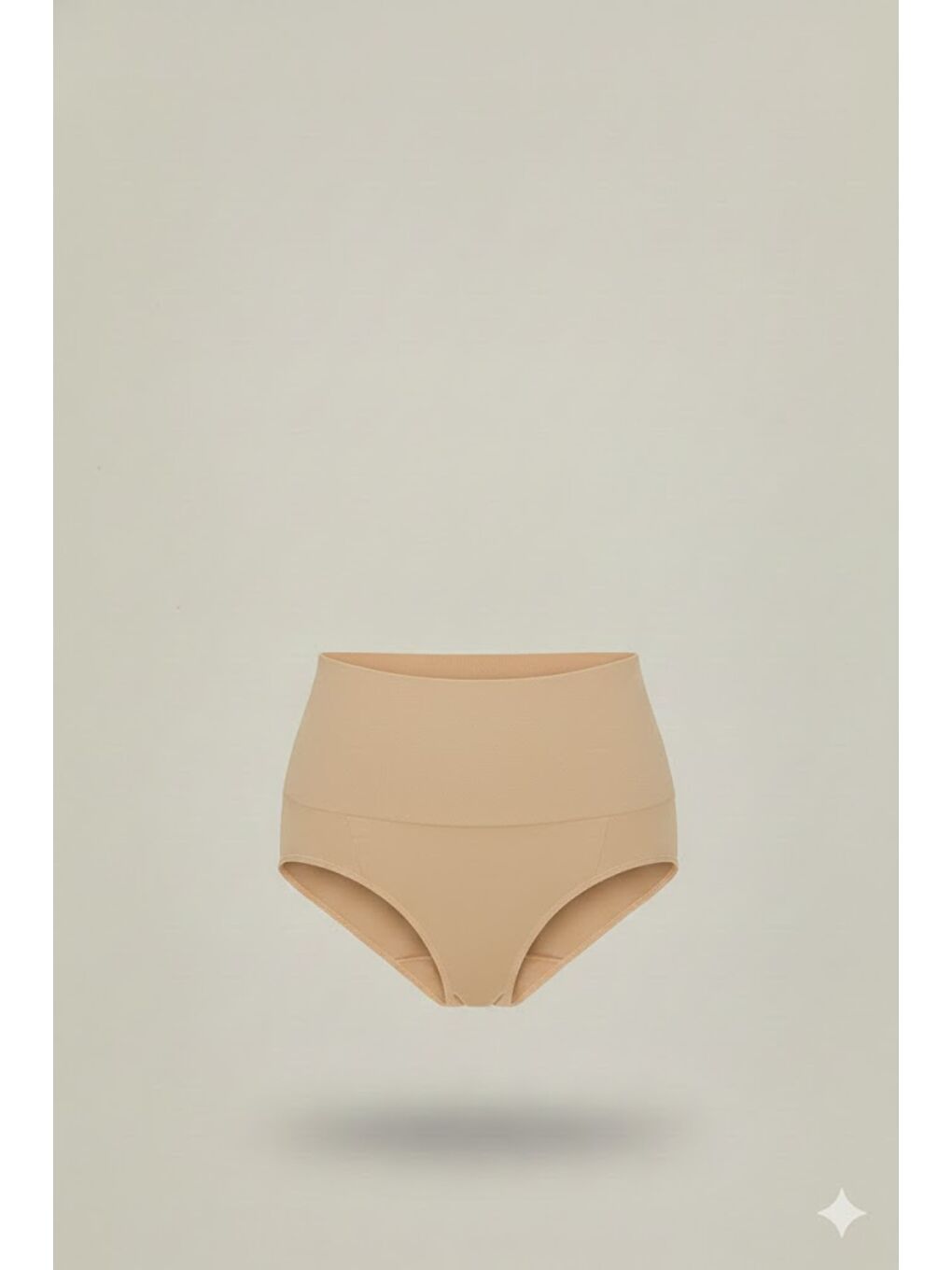 Bej C12200 Seamless Slip Pantolon Korse Ten