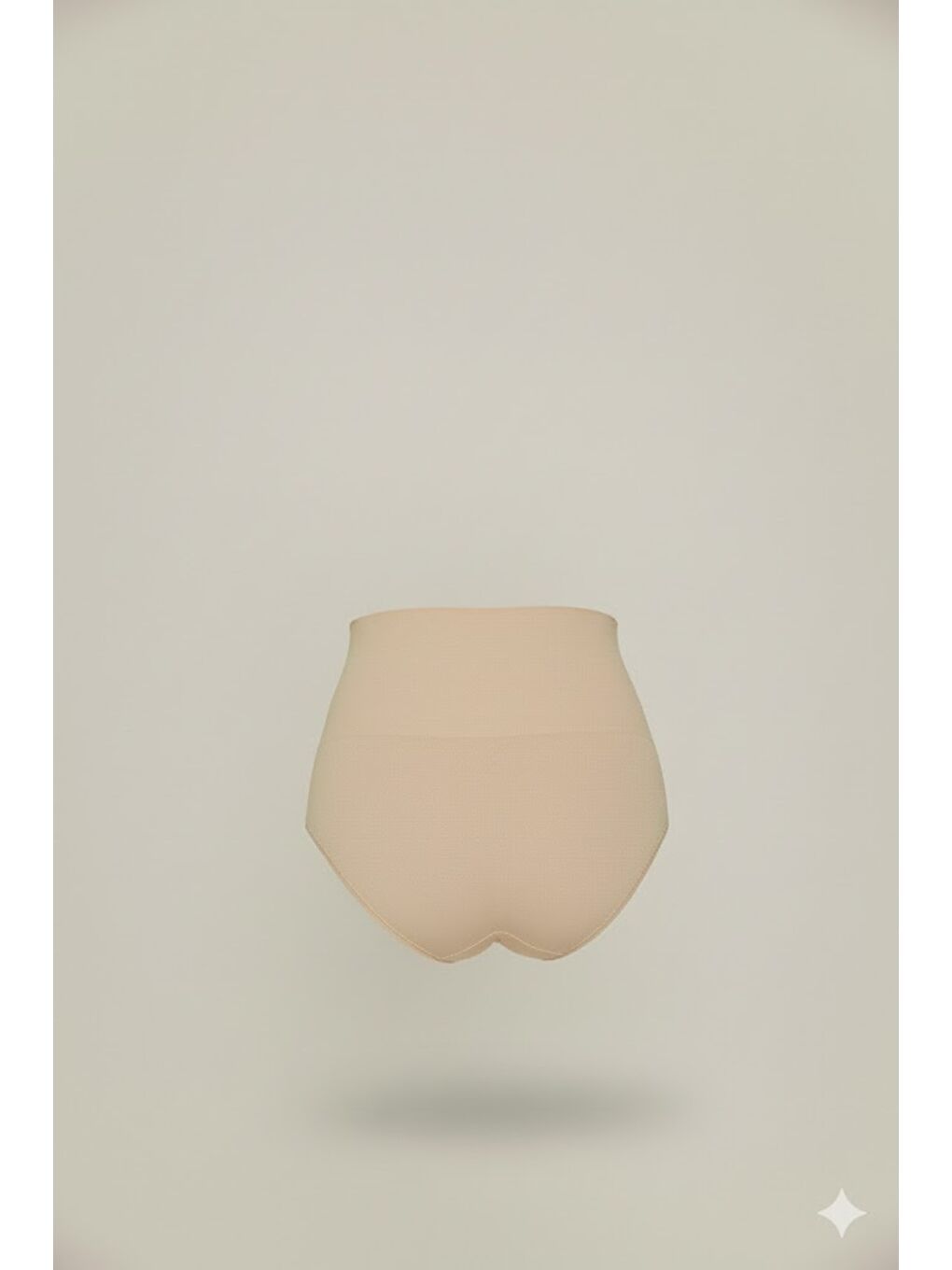 Bej C12200 Seamless Slip Pantolon Korse Ten-1