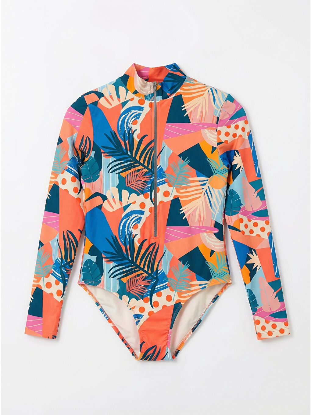 Lacivert Yüzücü Mayo