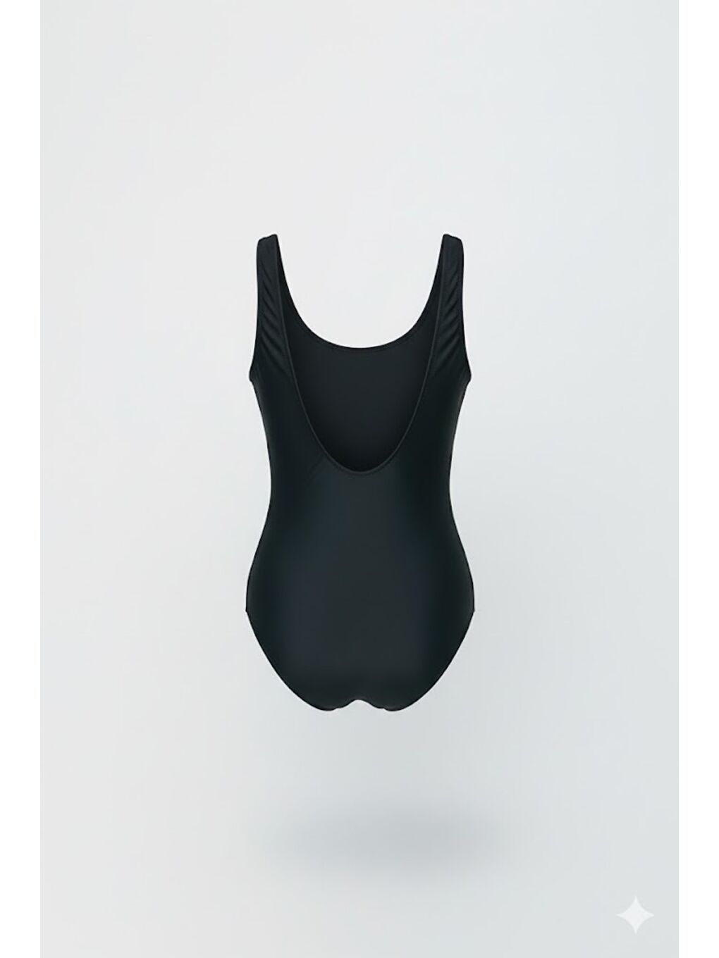 Kare Yaka Mayo 7753 Siyah/Yeşil-2