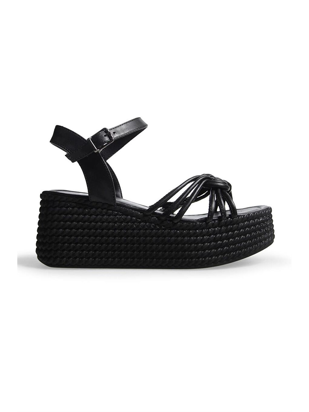 Siyah Kadin  Sandalet Ayakkabı