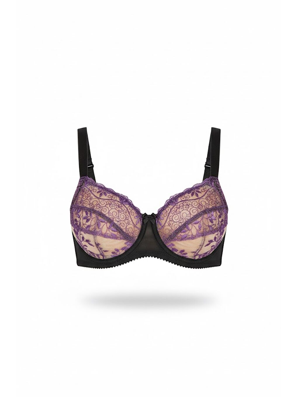 C1148 Toparlayıcı Sütyen Mor