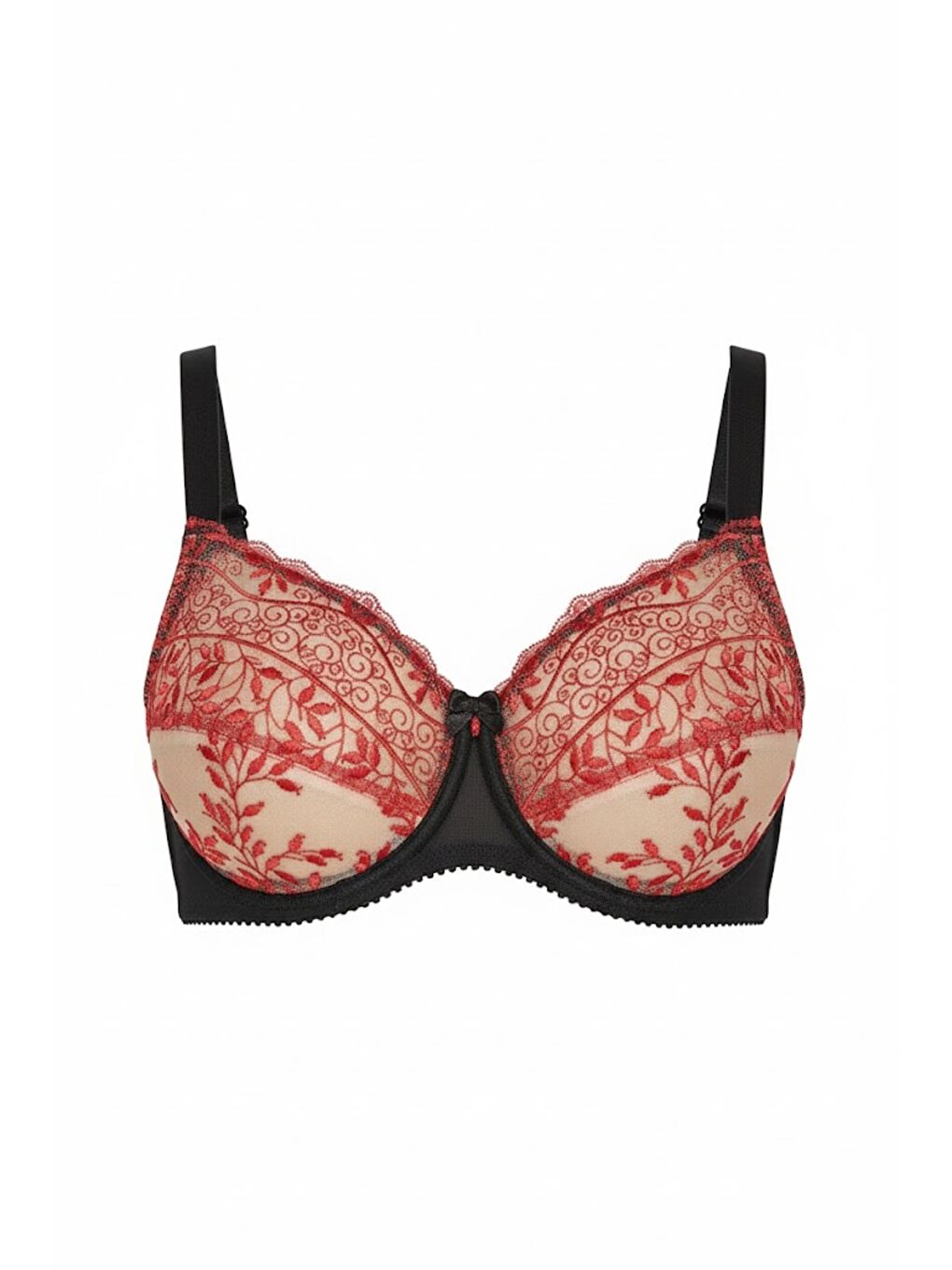 C1148 Toparlayıcı Sütyen Kırmızı