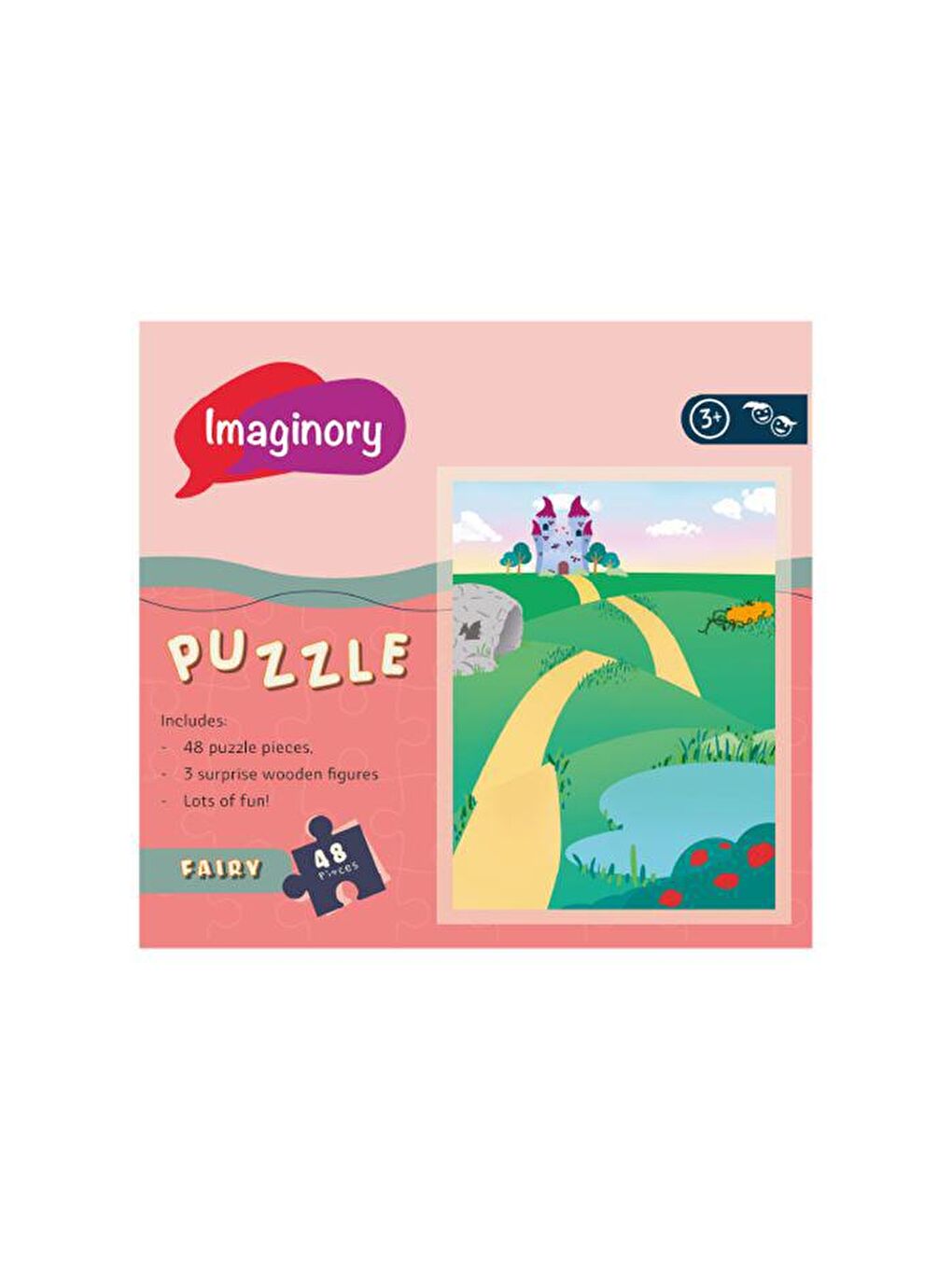 Alice and Grace Karışık Imaginory Figürlü Puzzle - Masal