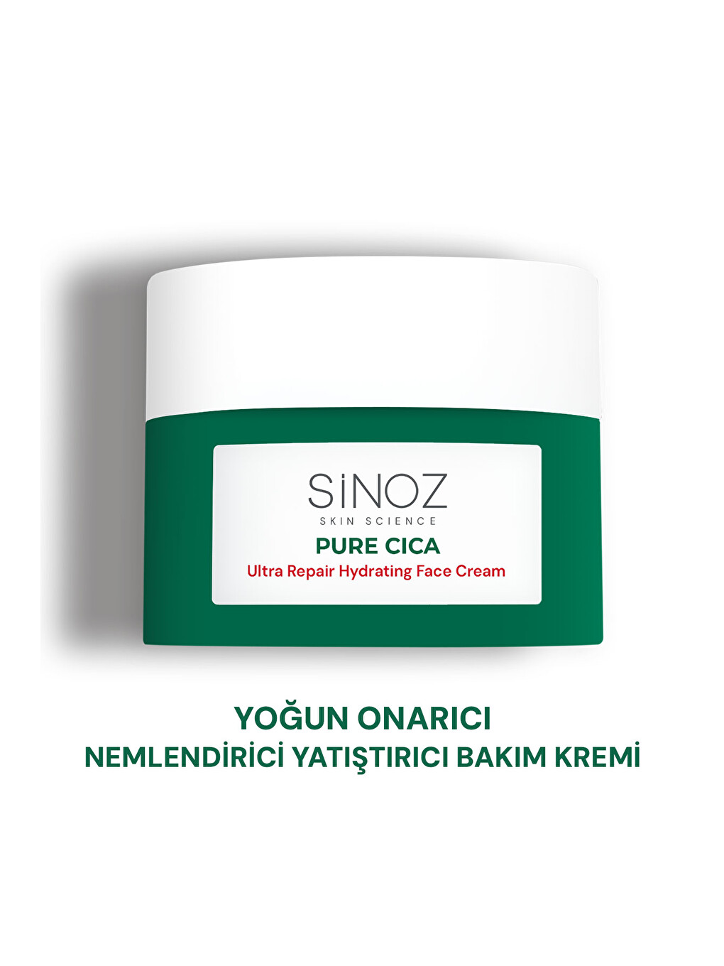 Pure Cica Yoğun Onarıcı Nemlendirici Bakım Kremi 50 Ml Tahriş Olmuş Hasarlı Ciltler İçin