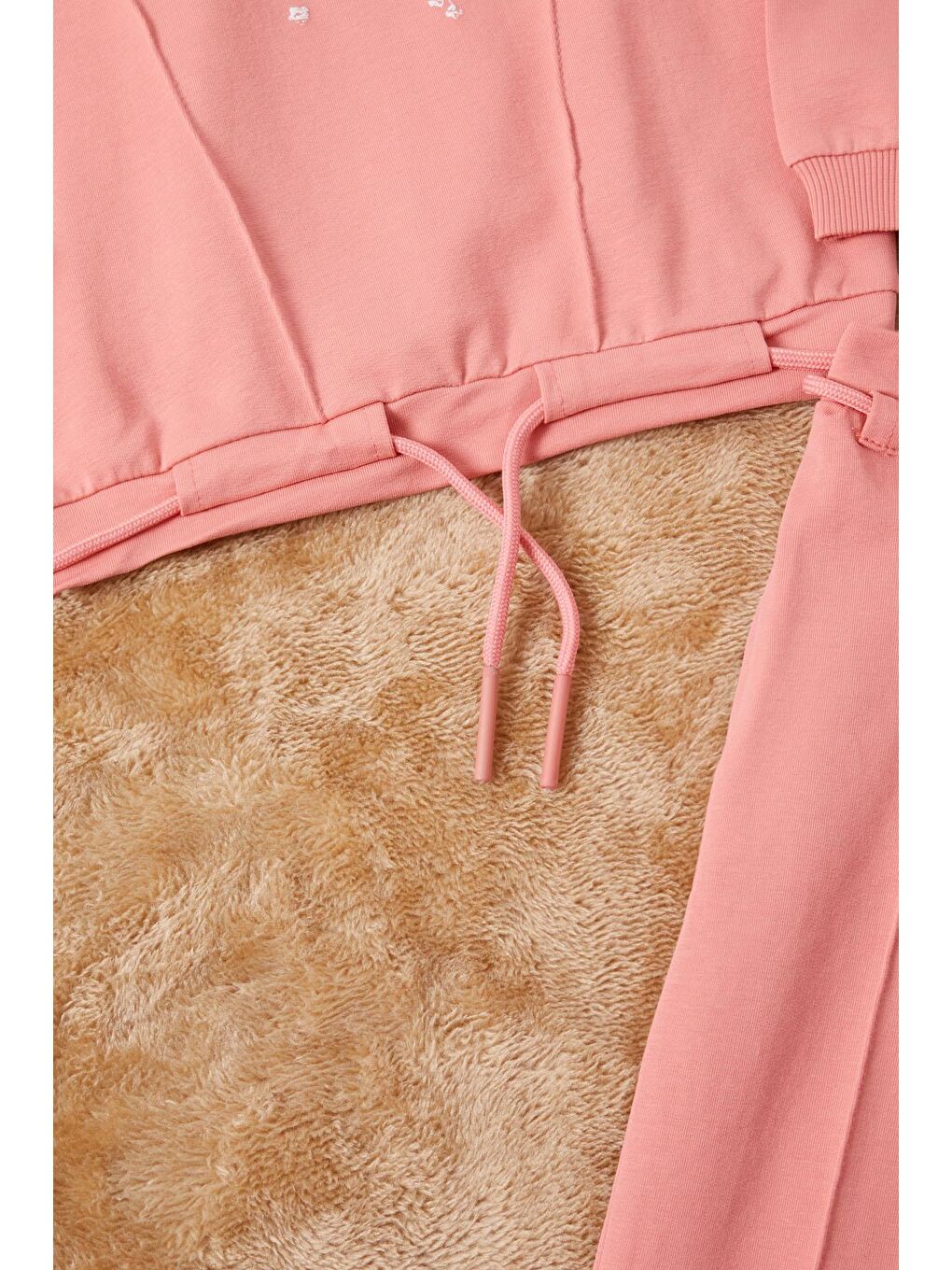 Pembe Adventure Yazılı Kız Eşofman Takımı 16690-1