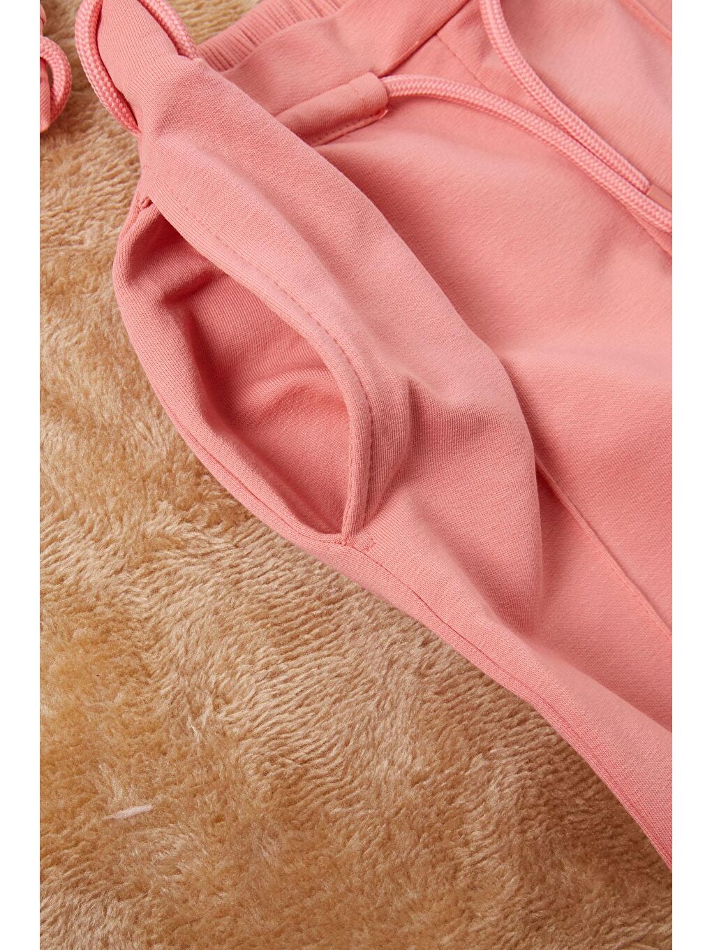 Pembe Adventure Yazılı Kız Eşofman Takımı 16690-2