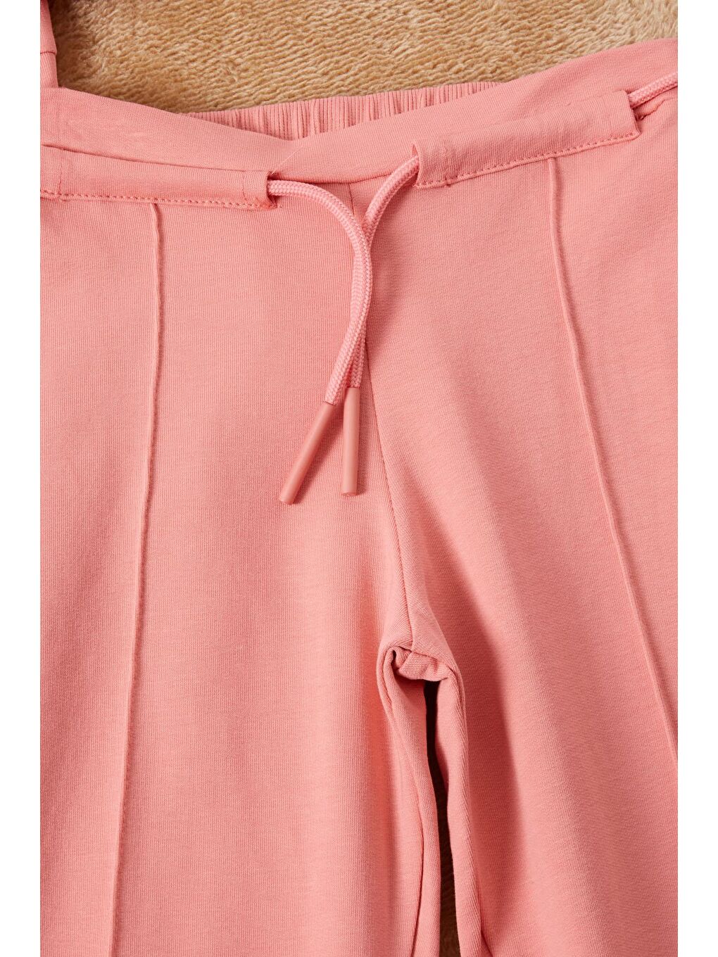 Pembe Adventure Yazılı Kız Eşofman Takımı 16690-3