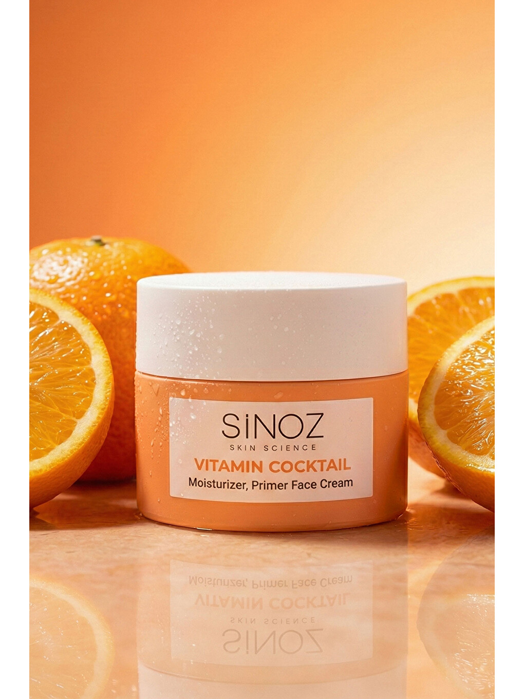 Vitamin Kokteyl-nemlendirici Besleyici Onarıcı Yüz Kremi (vitamin C+ B3 +b5 +e) Ve Makyaj Bazı 50ml-6