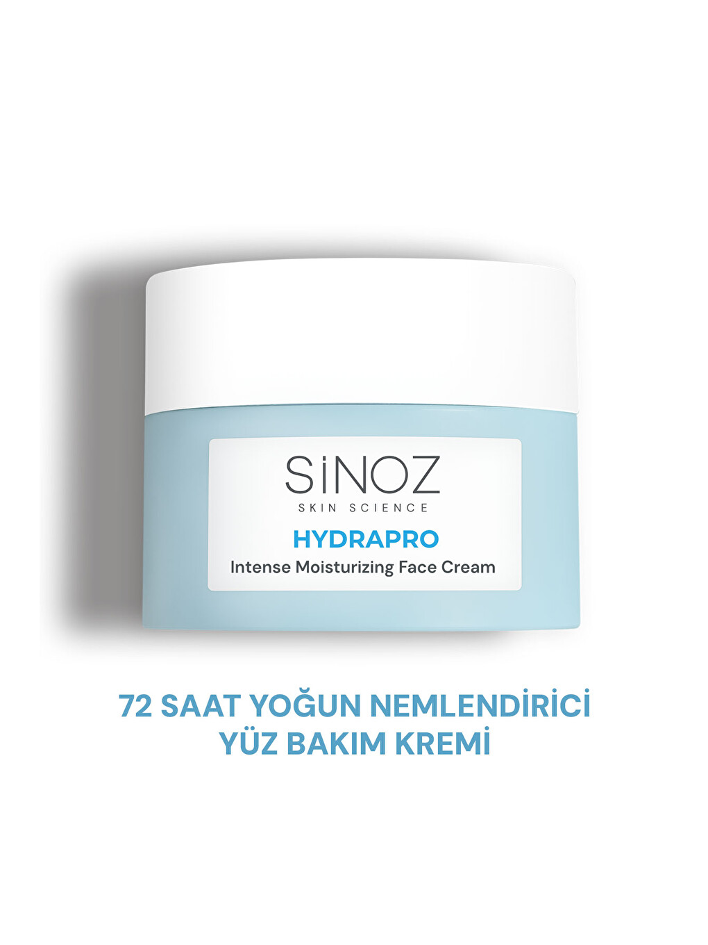 Hydrapro Su Bazlı 72 Saat Yoğun Nemlendirici Yüz Bakım Kremi 50 Ml