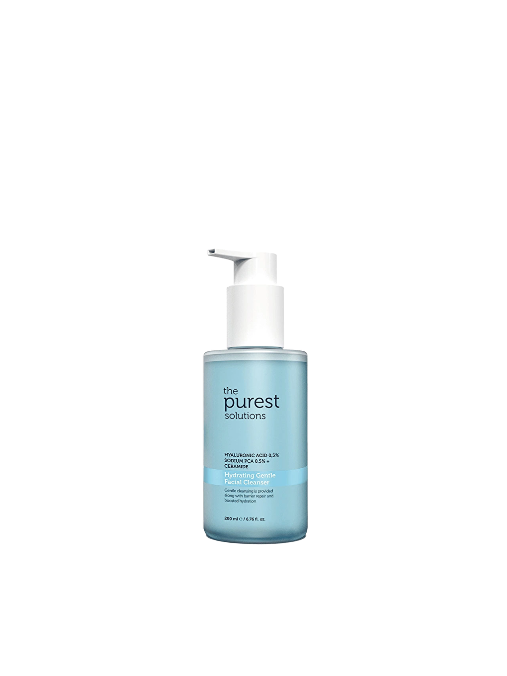 The Purest Solutions Renksiz Hydrating Gentle Facial Cleanser 200 ml