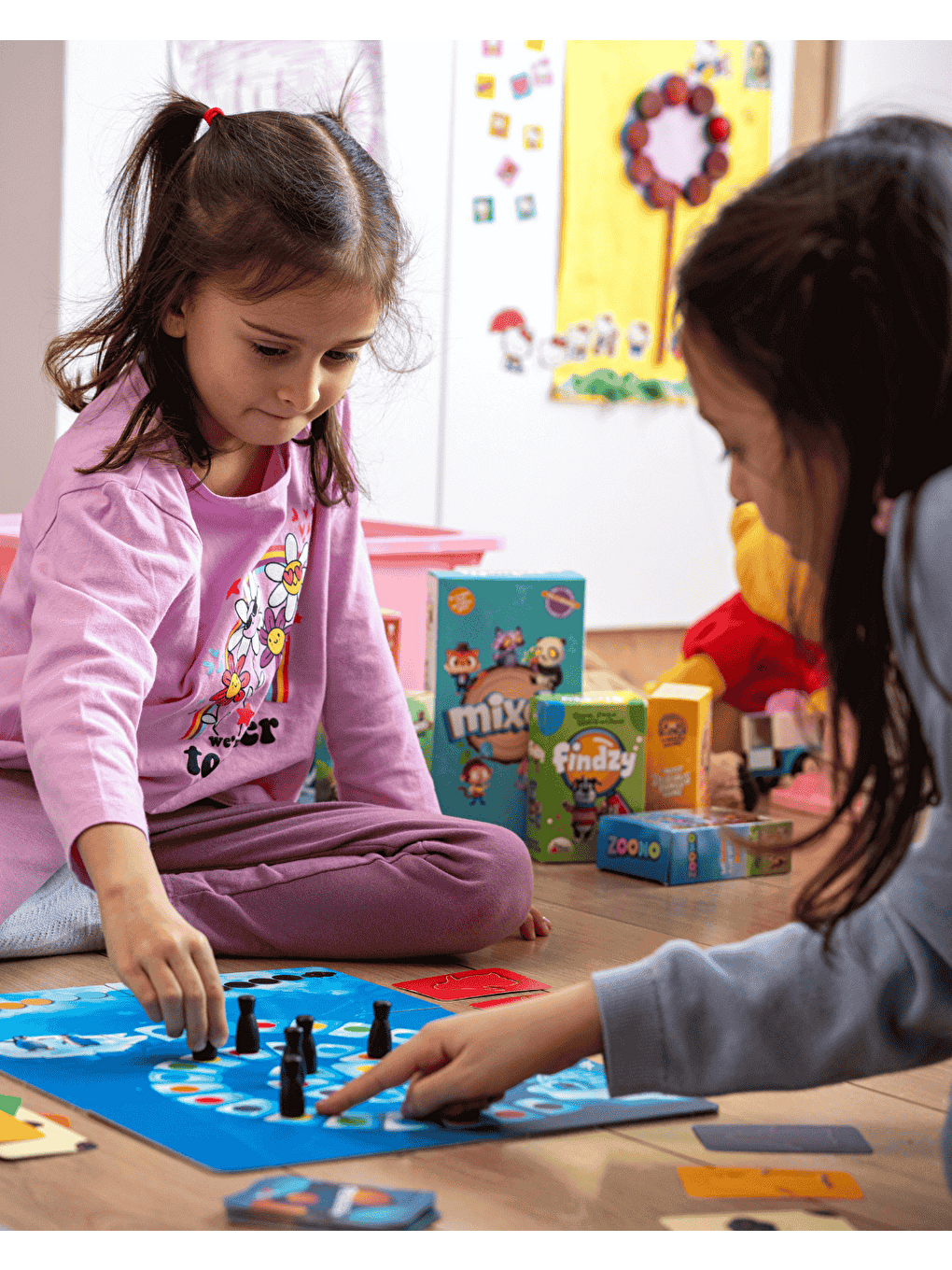 Pengush, Stratejik Düşünmeyi Geliştiren Takım Oyunu (4-7 Yaş)-4