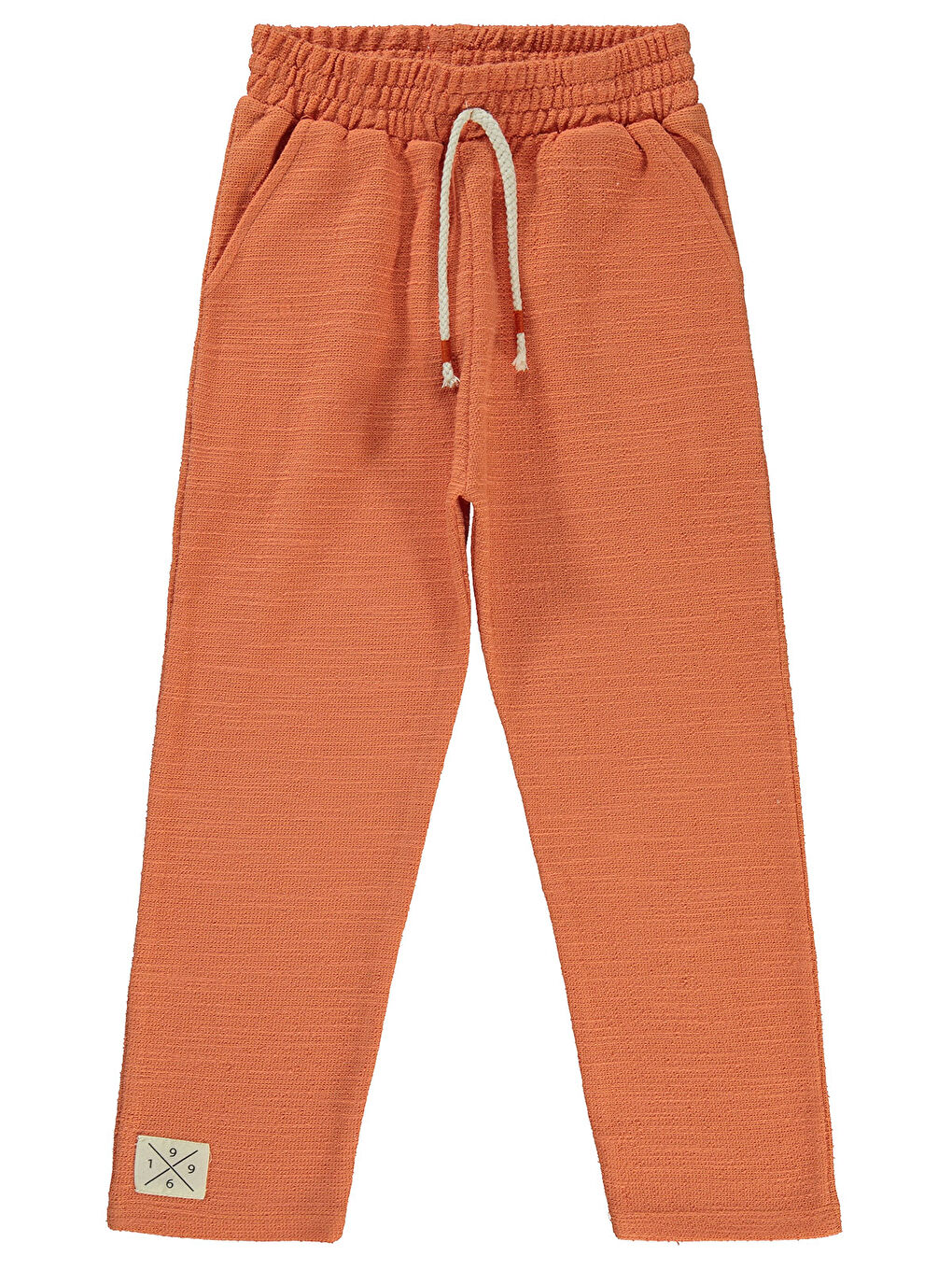 Boys Erkek Çocuk Eşofman Altı 6-9 Yaş Turuncu