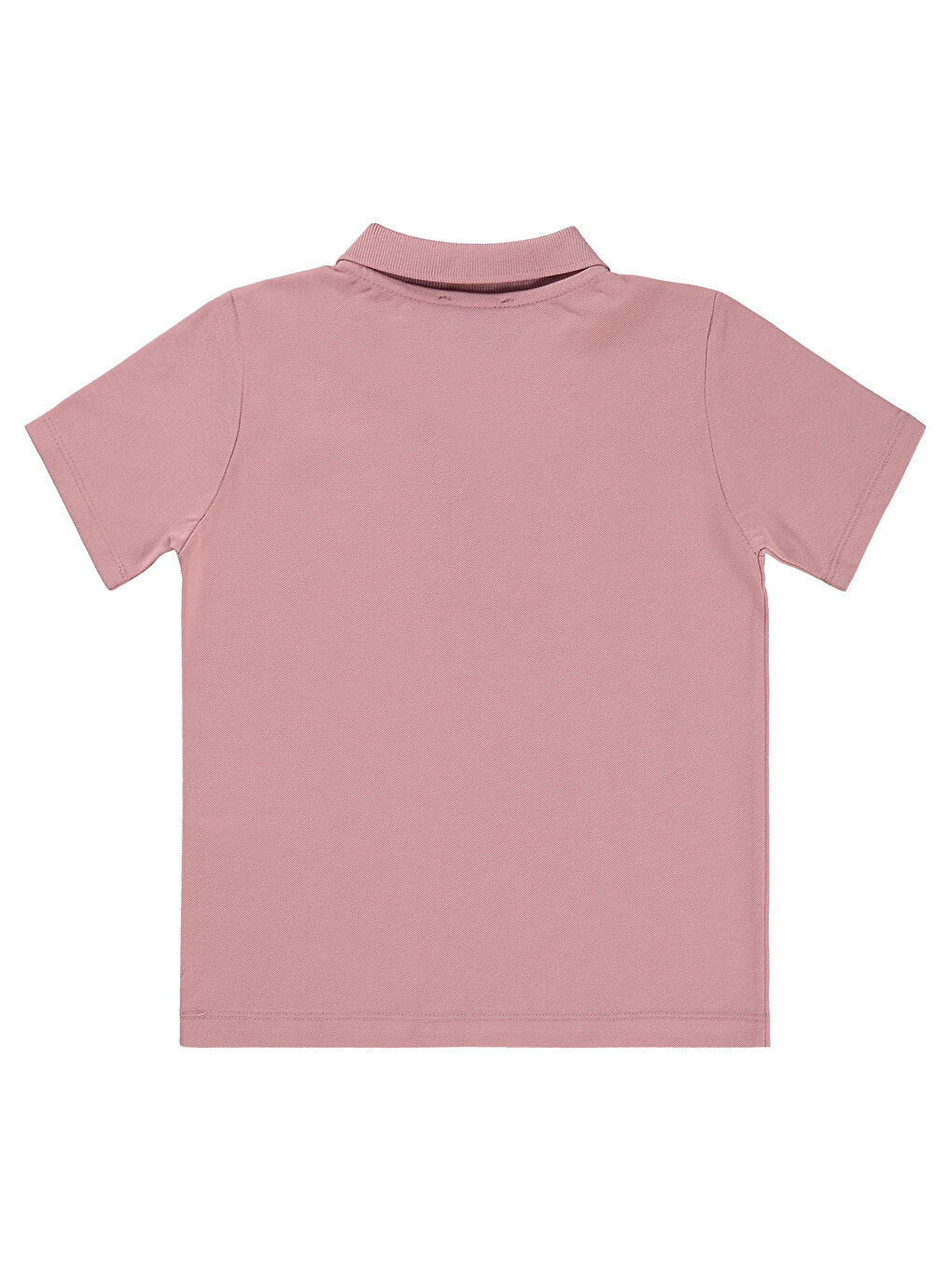 Pembe Boys Erkek Çocuk Tişört 6-9 Yaş Gül Kurusu-1
