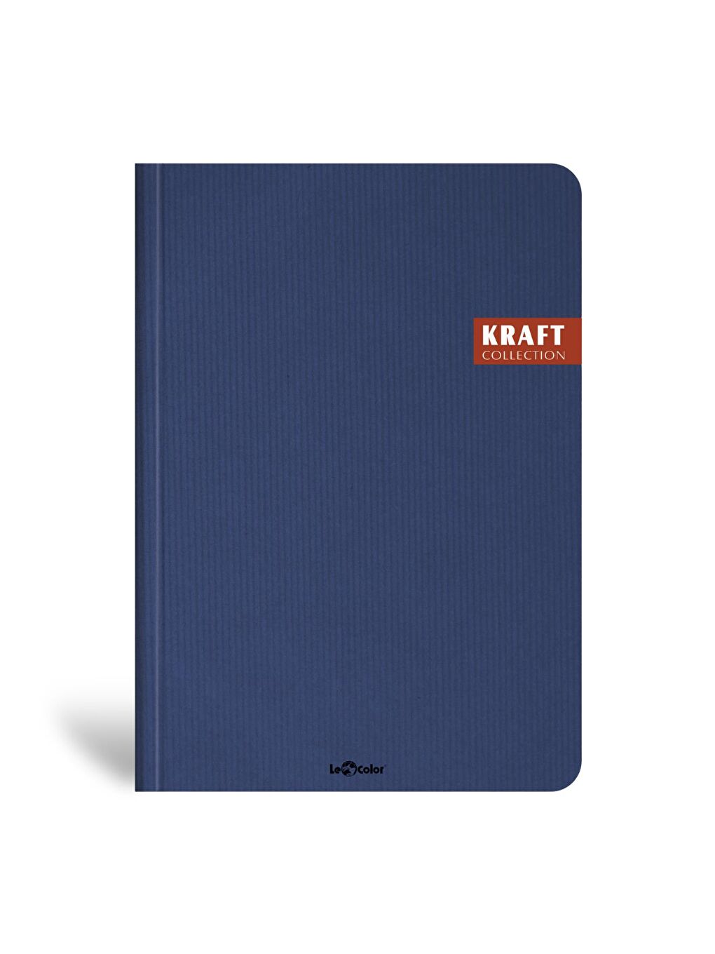 Kraft Ofis Defter Çizgili Lacivert