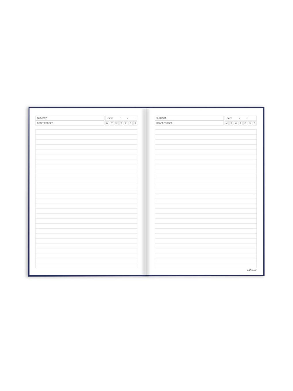 Kraft Ofis Defter Çizgili Lacivert-2