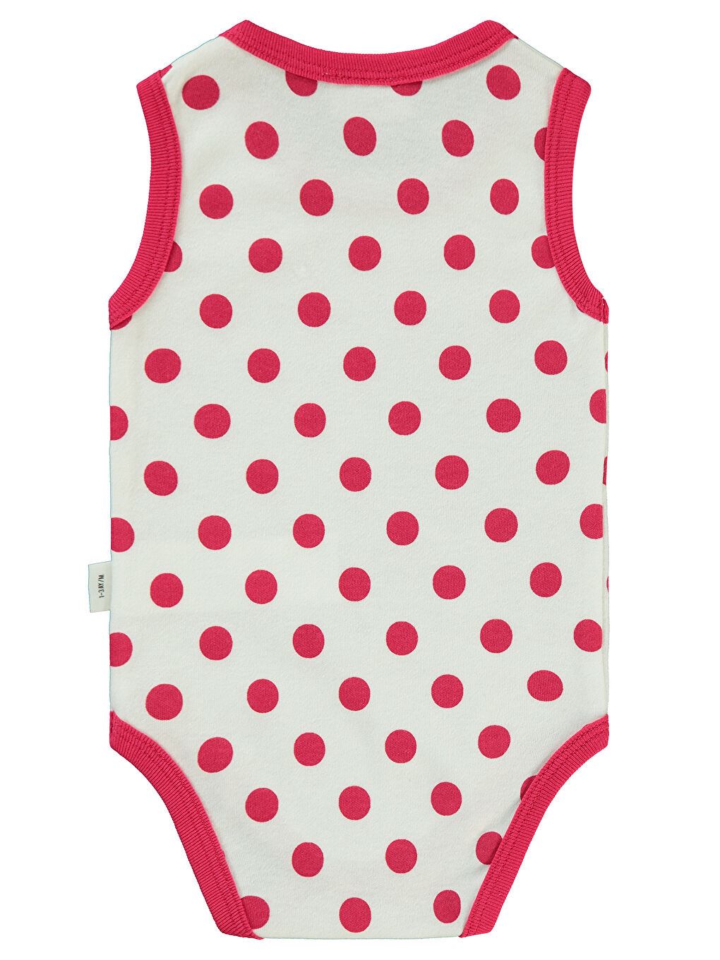 Tweety Kız Bebek Çıtçıtlı Badi 1-18 Ay Ekru-1