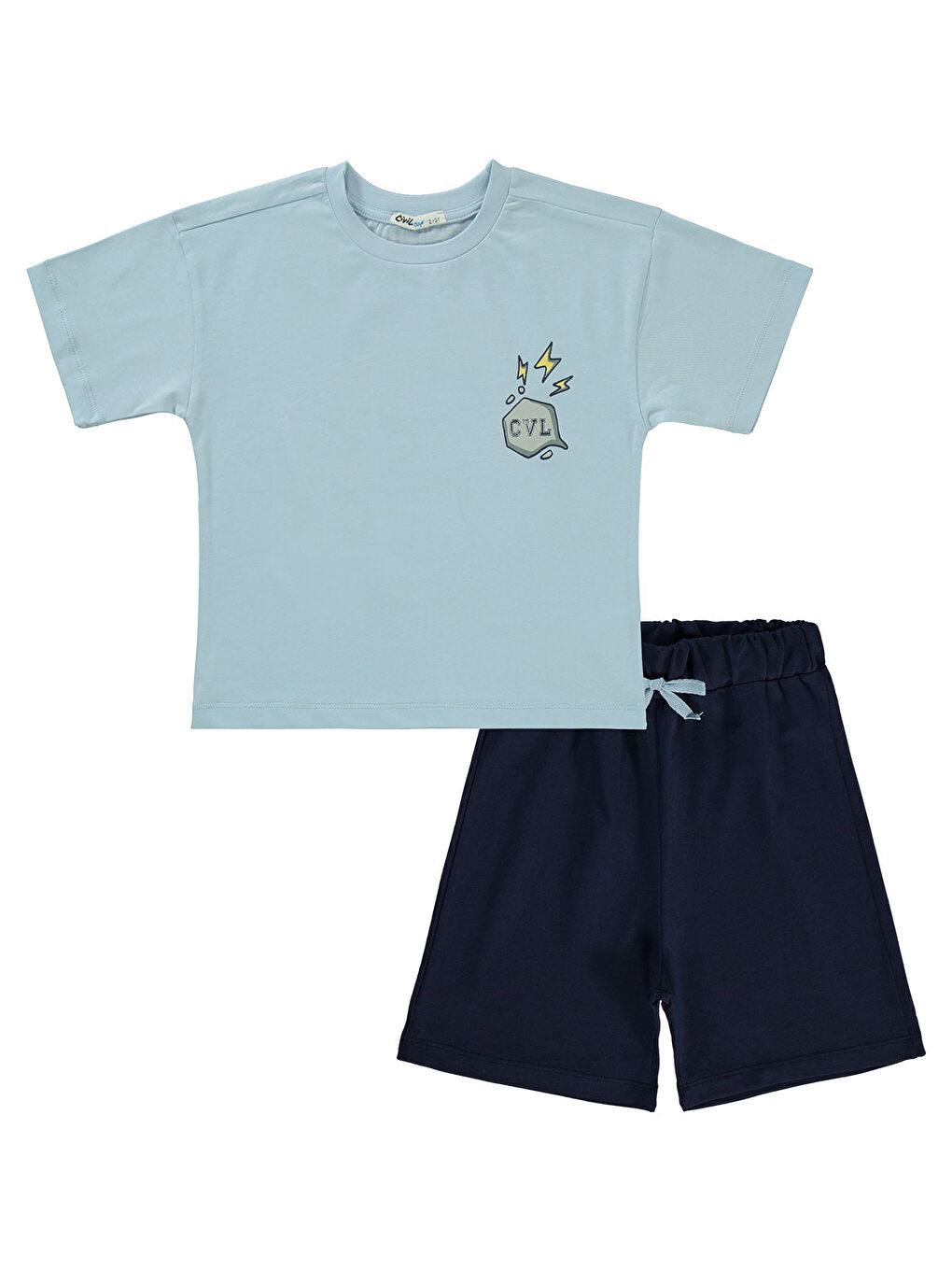 Boys Erkek Çocuk Takım 2-5 Yaş Buz Mavi