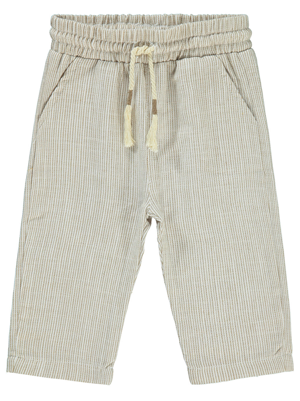 Baby Erkek Bebek Pantolon 6-18 Ay Bej