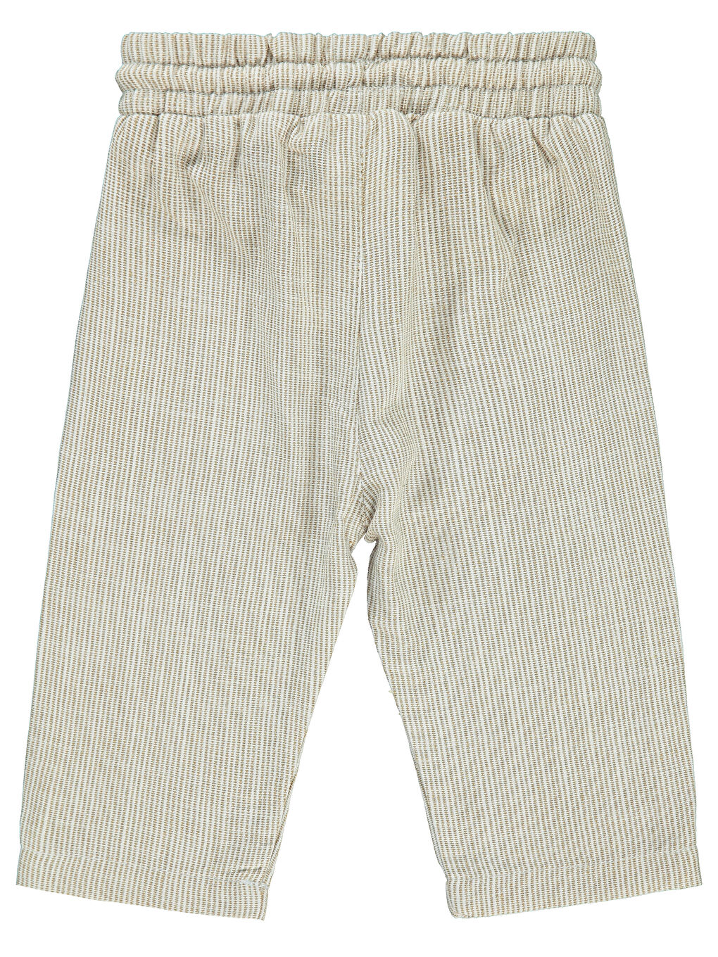 Baby Erkek Bebek Pantolon 6-18 Ay Bej-1