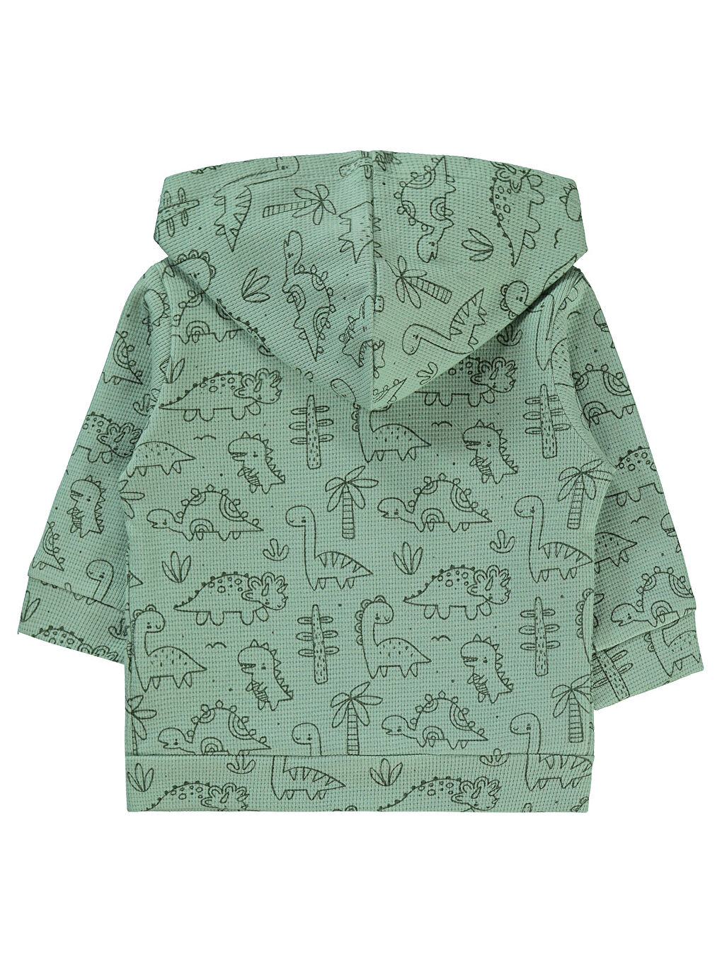 Baby Erkek Bebek Hırka 6-18 Ay Soft Haki-1