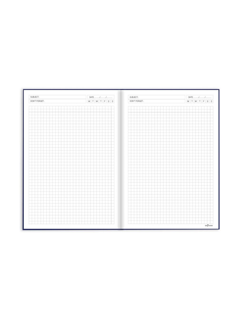 Kraft Ofis Defter Kareli Gri Ciltli-2