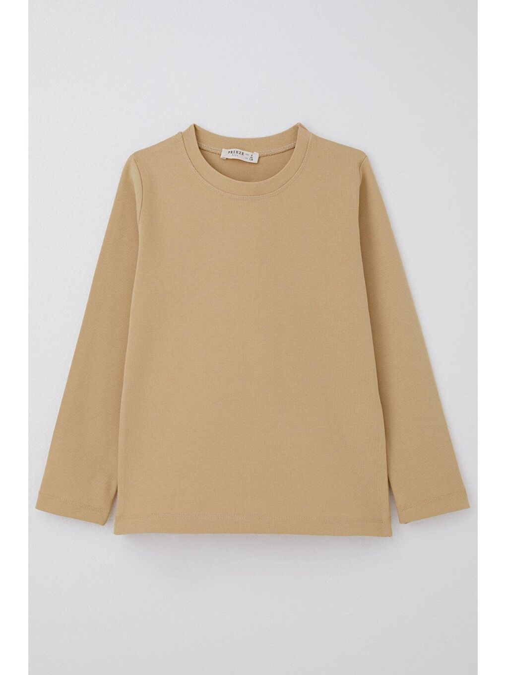 Ekru Erkek Çocuk Sweatshirt Krem (4-8 Yaş)