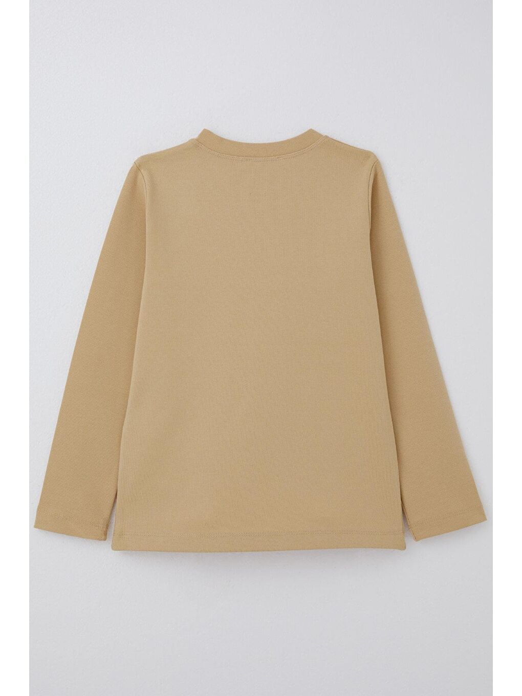 Ekru Erkek Çocuk Sweatshirt Krem (4-8 Yaş)-1