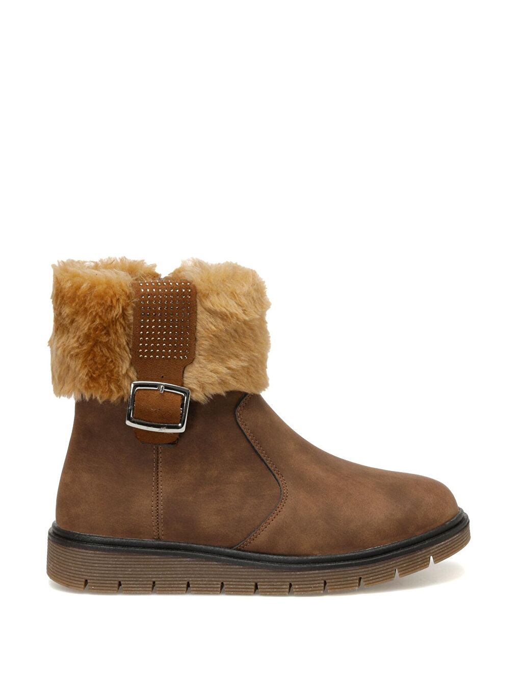 Kahverengi 163078.Z2PR Taba Kadın Bot