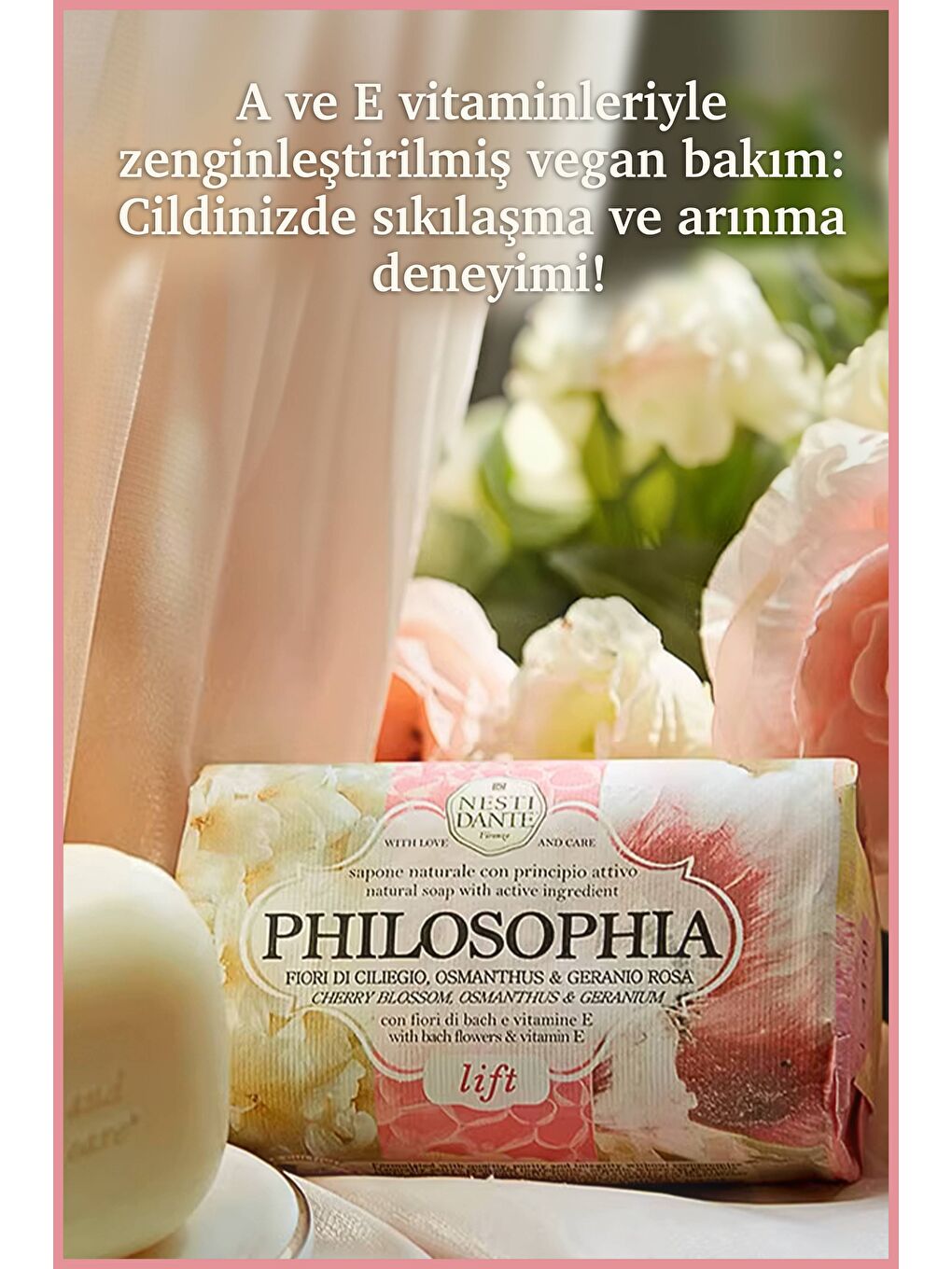 Philosophia Prebiotic Katı Sabun 250 gr | Besleyici ve Nemlendirici |Beyaz Kil, Yulaf Sü-4