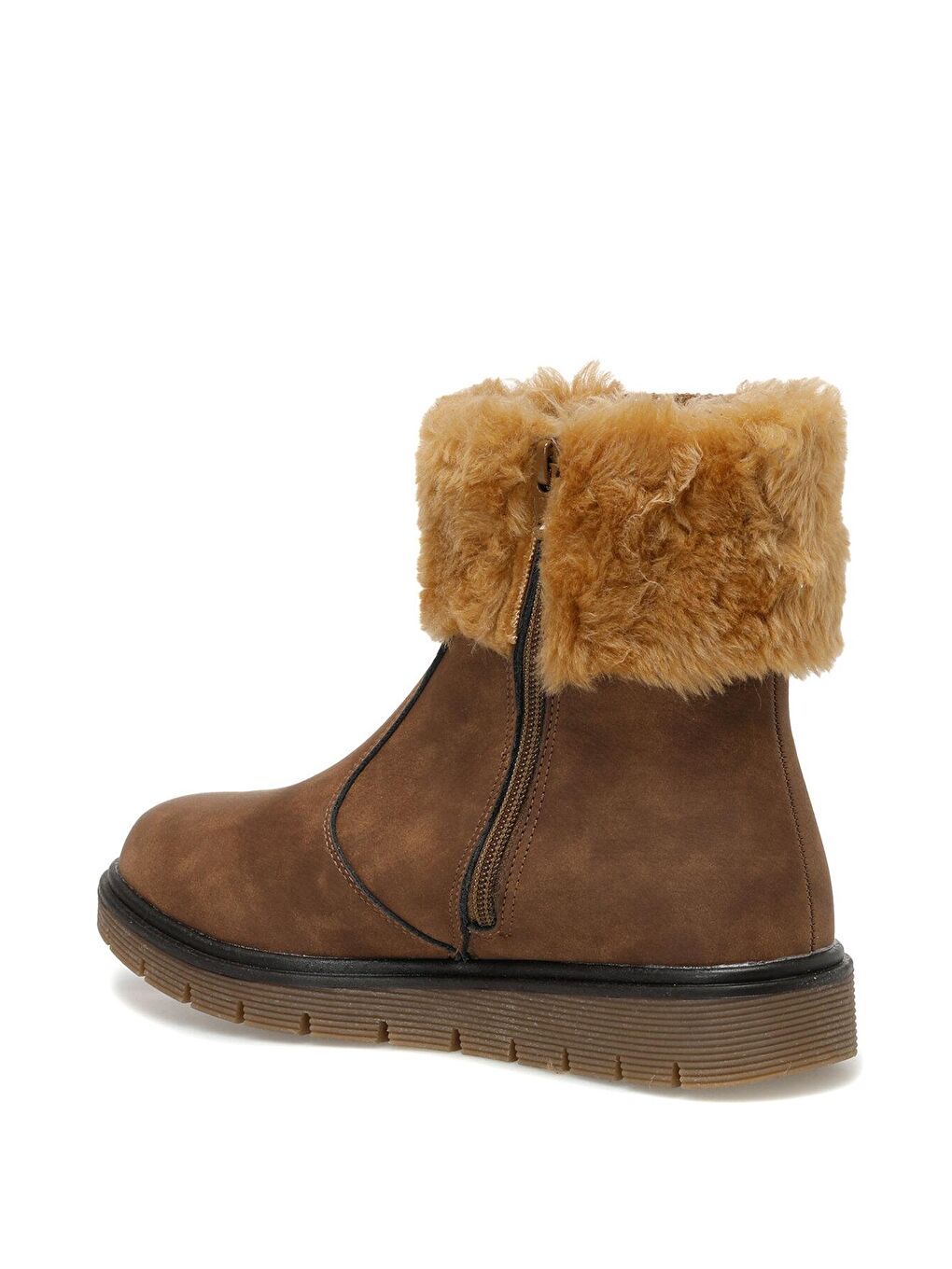 Kahverengi 163078.Z2PR Taba Kadın Bot-2