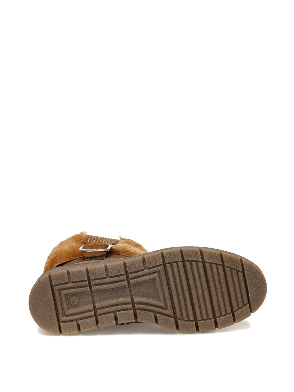 Kahverengi 163078.Z2PR Taba Kadın Bot-3