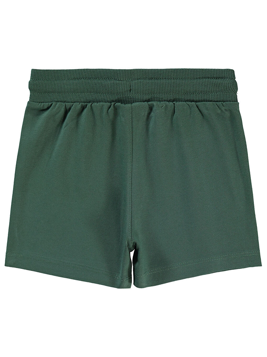 Boys Erkek Çocuk Şort 2-5 Yaş Koyu Haki-1