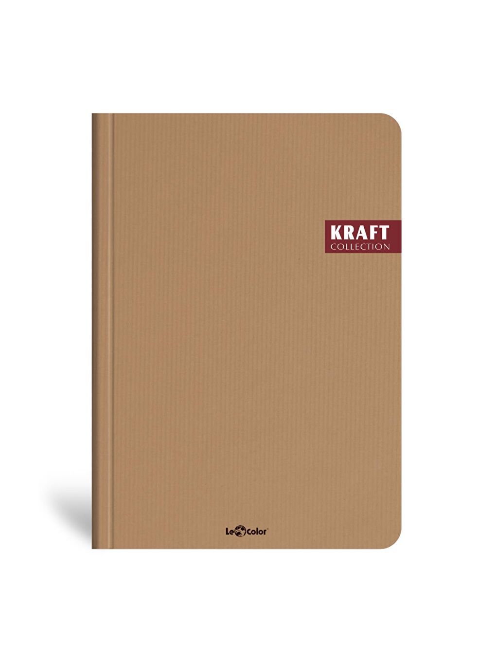 Kraft Ofis Defter Çizgili Kahve