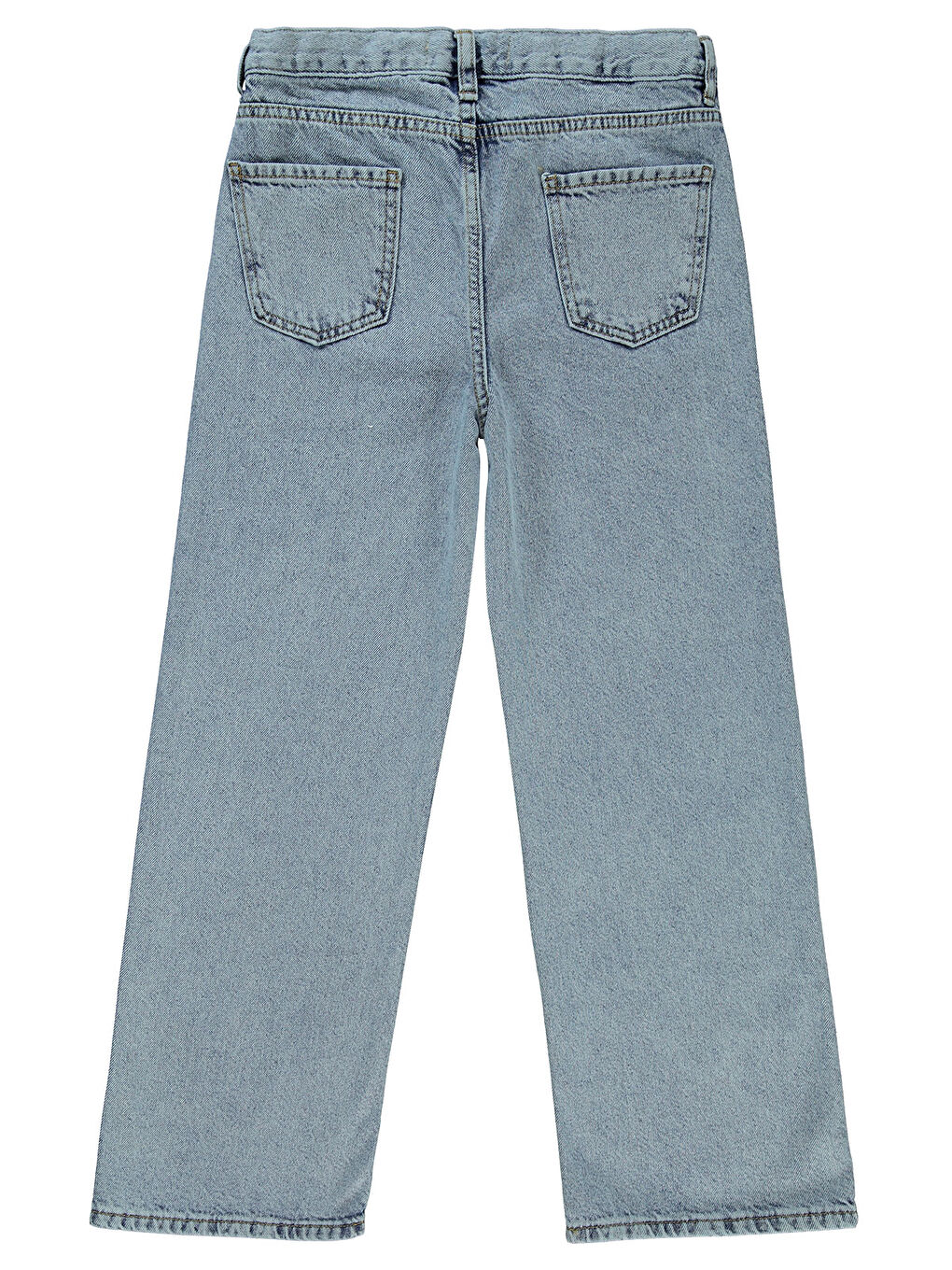 Girls Kız Çocuk Pantolon 10-13 Yaş Buz Mavi-1