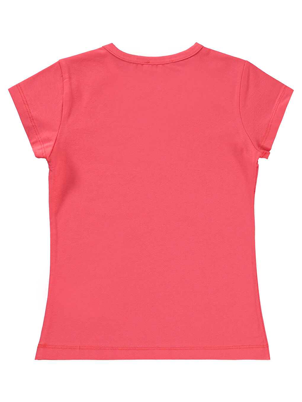 Girls Kız Çocuk Tişört 6-9 Yaş Sardunya Pembesi-1