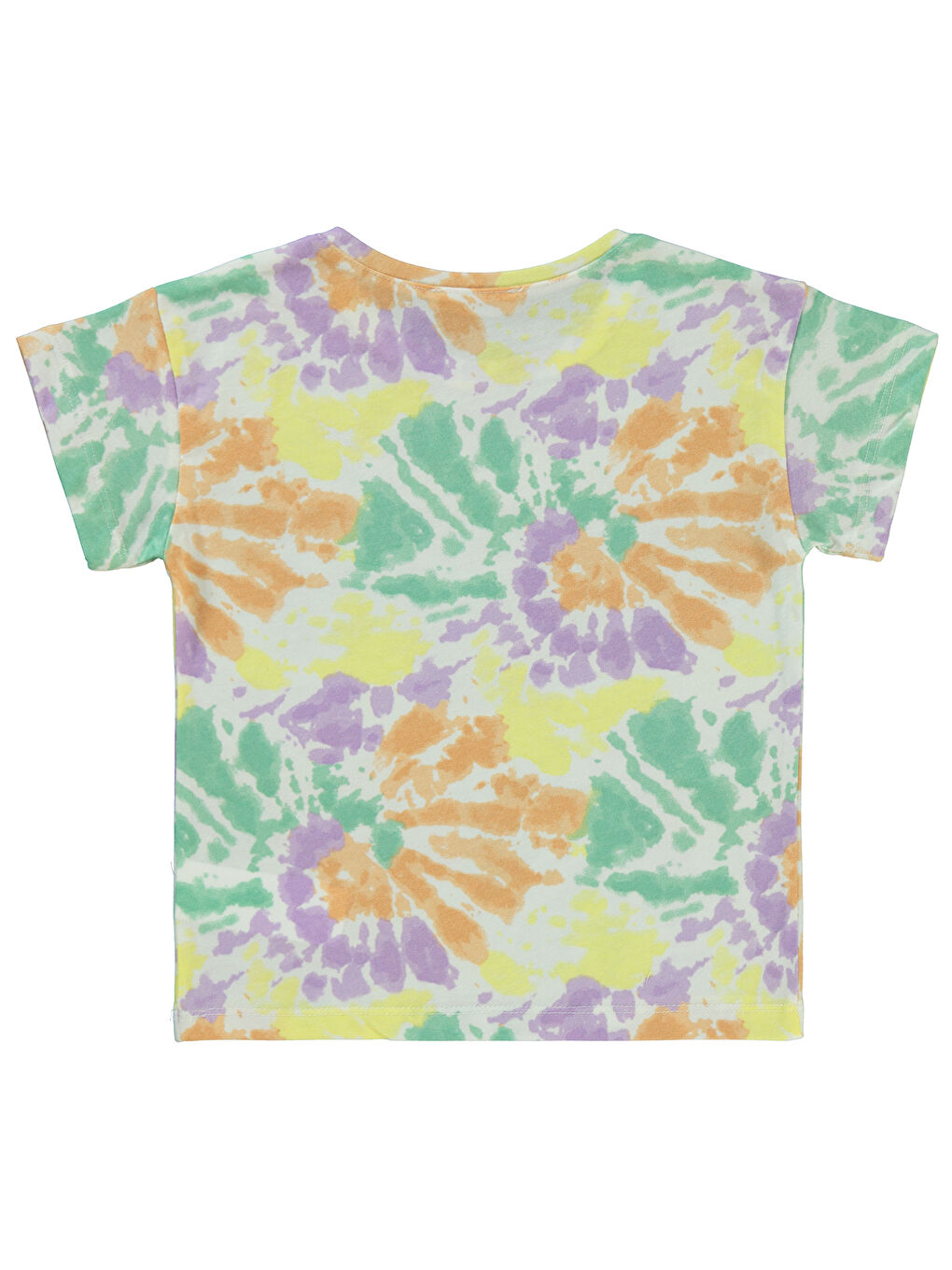 Girls Kız Çocuk Tişört 2-5 Yaş Lila-1