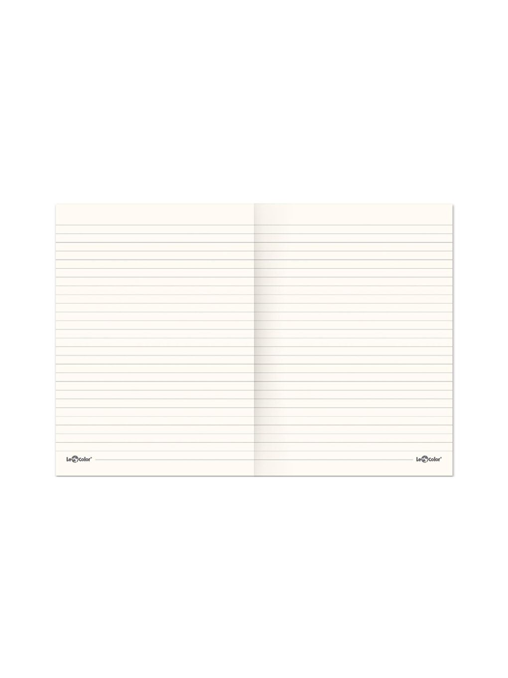 Tipografi Karton Kapak Çizgili Defter 96 Sayfa-1