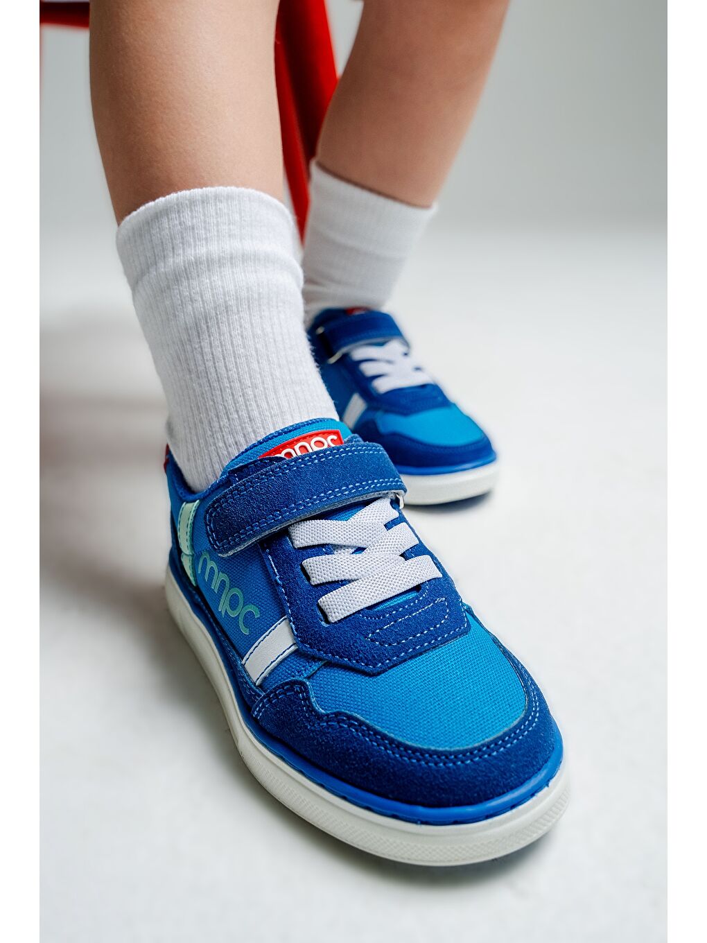 Erkek Çocuk Saks Mavi Günlük Ayakkabı-3